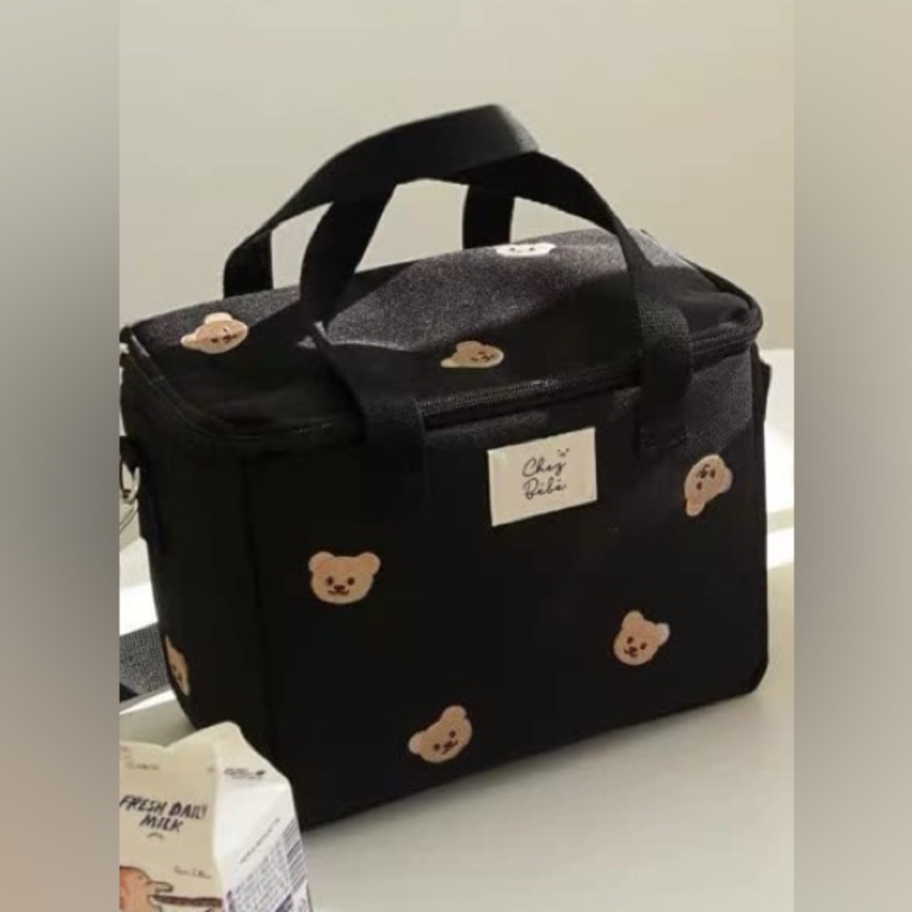 RICHTRUE - NEW -Kawaii lunch box for girls, insulated, for women, for kids.